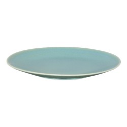 Assiette plate lagon 27 cm (lot de 6)