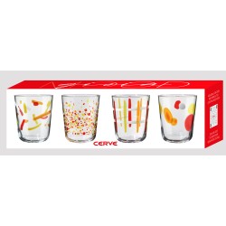 Boite de 4 gobelets Gioia 31,5 cl