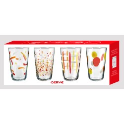 Boite de 4 gobelets Gioia 40 cl