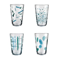 Boite de 4 gobelets Aura 40 cl