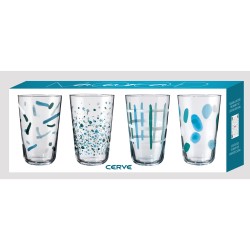 Boite de 4 gobelets Aura 40 cl
