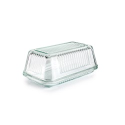 Beurrier ver vintage 17x10 cm