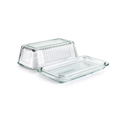 Beurrier ver vintage 17x10 cm