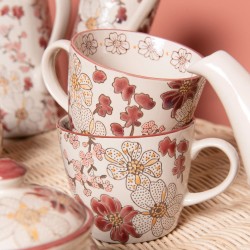 Coffret de 4 tasses Kiyo 36 cl