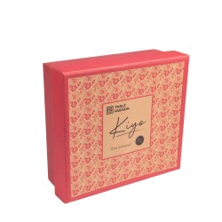 Coffret de 4 mugs Kiyo 30 cl