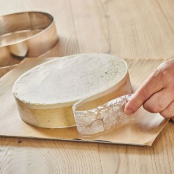 Rouleau pâtissier polypropylène 10m