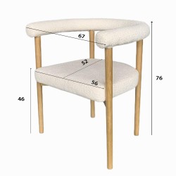 Fauteuil Neige