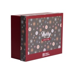 Coffret de 4 mugs Merry 36 cl