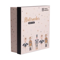 Coffret de 4 mugs Nutcracker 38 cl