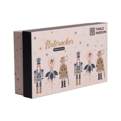 Coffret de 8 tasses Nutcracker 11 cl