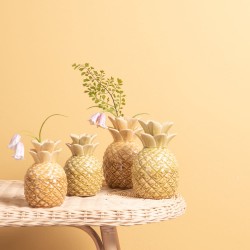Vase Pineapple 14,5 cm (1 modèle aléatoire)