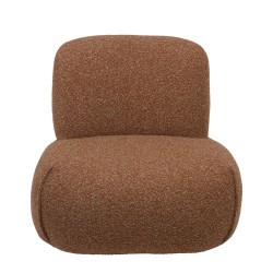 Fauteuil Terracotta Cyrus