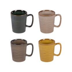 Coffret de 4 mugs haut Kili...