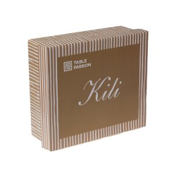 Coffret de 4 mugs haut Kili 40 cl