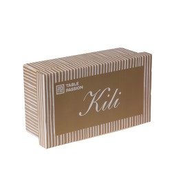 Coffret de 4 mugs bas Kili 40 cl