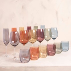 Coffret de 6 verres à pied Lumen 35 cl