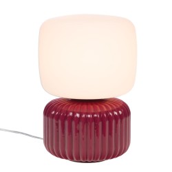 Lampe chevet Ninon framboise 