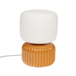 Lampe chevet Ninon moutarde
