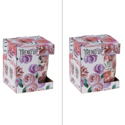 Coffret tisanière avec filtre Rosalia 36 cl (lot de 2)