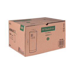 Boîte de 12 gobelets forme haute Aiala 29 cl
