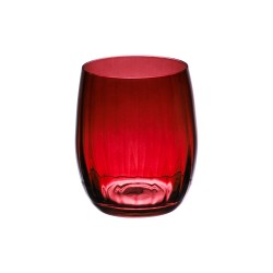 Gobelet rouge Santa 30 cl (lot de 6)