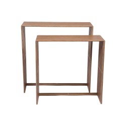 Set de 2 consoles Calopsite 