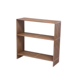 Console 2 niveaux Calopsite 85 cm