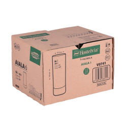Boîte de 12 gobelets forme haute Aiala 6 cl