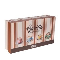 Coffret de 6 tasses Barista 23 cl