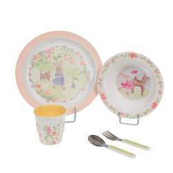Coffret déjeuner 5 pièces Ballerine