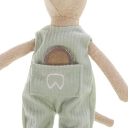 Peluche petite souris des dents