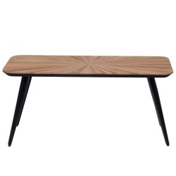 Banc naturel camel 