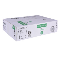 Boîte de 12 gobelets trempés  Aran 35 cl