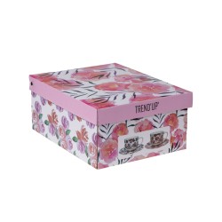 Coffret déjeuner Rosalia 47 cl (lot de 2)
