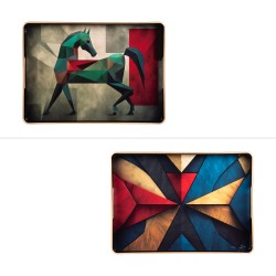 Plateau rectangle Artaia...