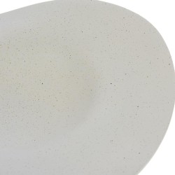 Coupe Celia blanc moucheté