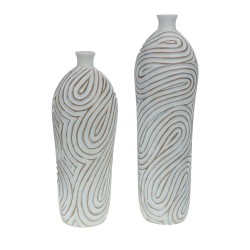 Vase Sierra en résine