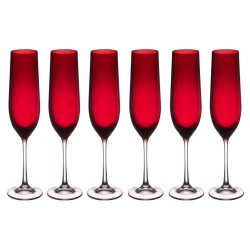 Flûte rouge Santa 19 cl...