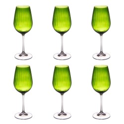 Verre à pied vert Santa 35...