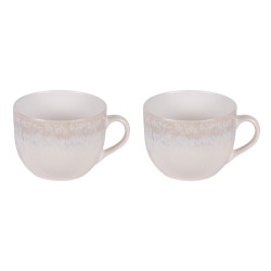 Déjeuner beige Bardenas 75 cl (lot de 2)