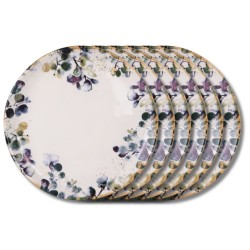 Assiette plate Garden 27,5...