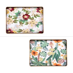 Plateau rectangle Floralys...