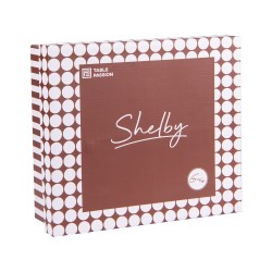 Coffret de 4 mugs Shelby 40 cl