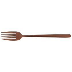 Fourchette de table Anuradha cuivre (lot de 6)