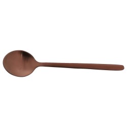 Cuillère à café Anuradha cuivre (lot de 6)