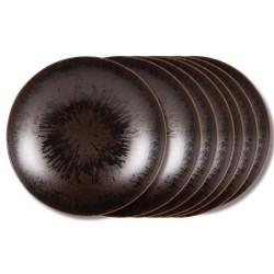 Assiette plate Onyx 27 cm...