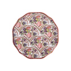 Assiette à dessert Jaipur 21 cm (lot de 6)
