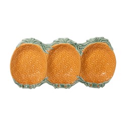 Plat apéritif 42x20 cm Ananas
