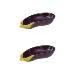 Coupelle Aubergine 16x8 cm...