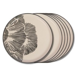 Assiette plate Eva 26 cm...